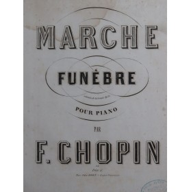 CHOPIN Frédéric Marche...