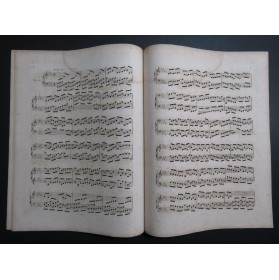 CHOPIN Frédéric Marche Funèbre Piano ca1850