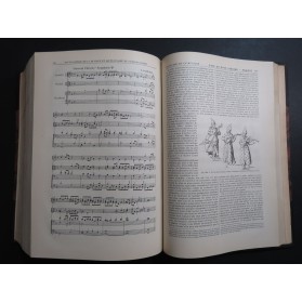 LAVIGNAC Albert Encyclopédie de la Musique 1ère Partie 1923