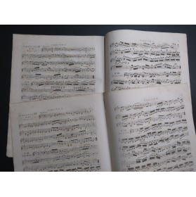 VIOTTI J. B. Six Sérénades op 23 3e Livre 2ème Partie 2 Violons ca1815