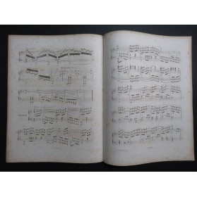 ROSELLEN Henri Fantaisie sur Le Soleil de ma Bretagne op 49 Piano ca1843