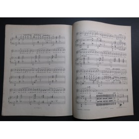 MASSENET Jules Enchantement No 2 E. Grasset Chant Piano 1892