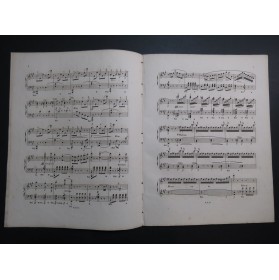 RAVINA Henri Bluette op 56 Piano ca1860