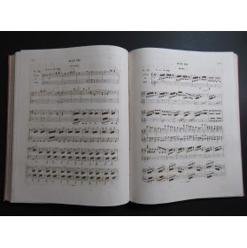 ROSSINI G. Guillaume Tell Opéra Piano 4 mains ca1853