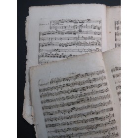 HAYDN Joseph Trois Sonates op 53 Piano Violon ca1800