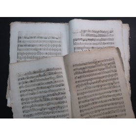 HAYDN Joseph Trois Sonates op 53 Piano Violon ca1800