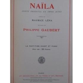 GAUBERT Philippe Naïla...