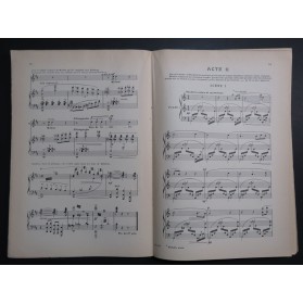 GAUBERT Philippe Naïla Conte Oriental Chant Piano 1927