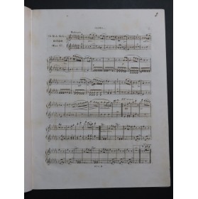 WEBER Invitation pour la Valse op 65 Piano 4 mains ca1827