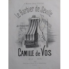 DE VOS Camille Le Barbier...