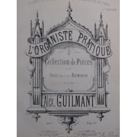 GUILMANT Alexandre...