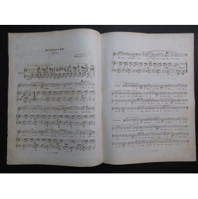 MASINI F. Bonheur à Toi Chant Piano ca1840