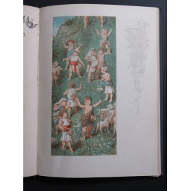 BURGMEIN J. Contes de Noël Suites Mignonnes Piano Chant XIXe