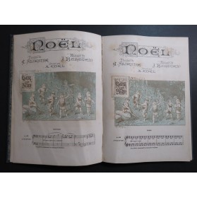 BURGMEIN J. Contes de Noël Suites Mignonnes Piano Chant XIXe