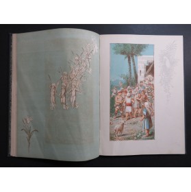 BURGMEIN J. Contes de Noël Suites Mignonnes Piano Chant XIXe