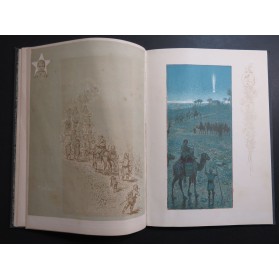 BURGMEIN J. Contes de Noël Suites Mignonnes Piano Chant XIXe