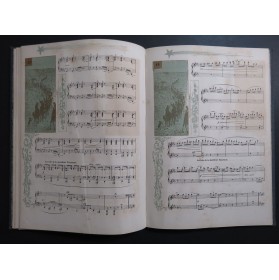 BURGMEIN J. Contes de Noël Suites Mignonnes Piano Chant XIXe