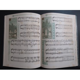 BURGMEIN J. Contes de Noël Suites Mignonnes Piano Chant XIXe