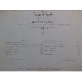 DONIZETTI G. Betly Cavatina...