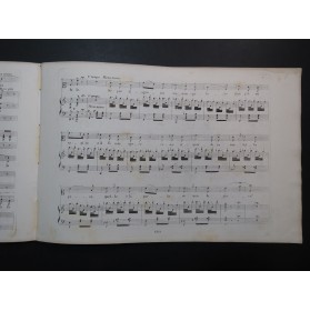 DONIZETTI G. Betly Cavatina Chant Piano ca1840