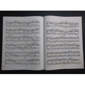 CHOPIN Frédéric Scherzo en Si b mineur op 31 Piano ca1877