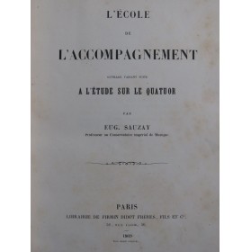 SAUZAY Eugène L'École de...