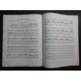 ARNAUD Étienne Les Cheveux Blonds Chant Piano ca1850