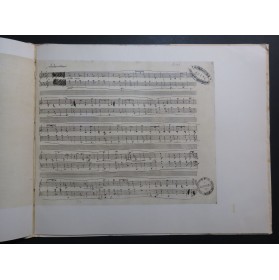 CHOPIN Frédéric Ballada F dur op 38 Fac simile Piano 1952