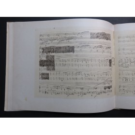 CHOPIN Frédéric Ballada F dur op 38 Fac simile Piano 1952