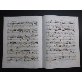 HERZ Henri Rondo à l'Allemande op 61 Piano ca1830