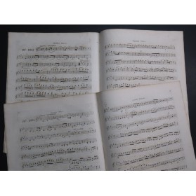 VIOTTI J. B. Trois Duos 4e Livre pour 2 Violons ca1820