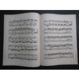 HAENDEL G. F. Air varié Piano XIXe