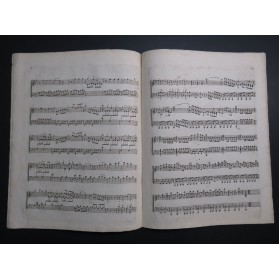 PICCINNI Niccolo La Molinarella Ouverture Clavecin ou Piano Violon ca1790