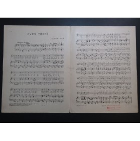 COHAN George M. Over There Chant Piano 1917