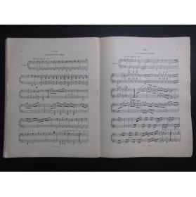 SAINT-SAËNS Camille Septuor op 65 Piano 4 mains 1926