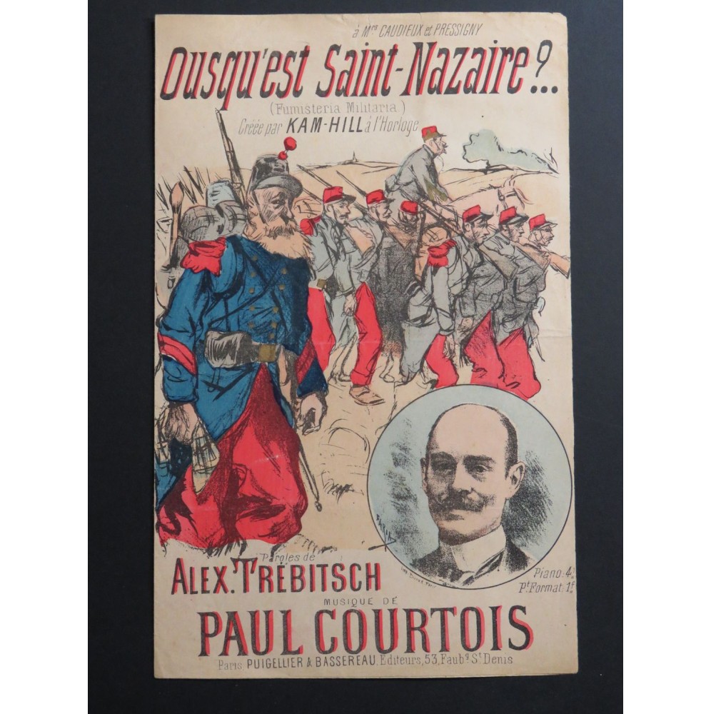 Ousqu'est Saint Nazaire ? Paul Courtois Chant