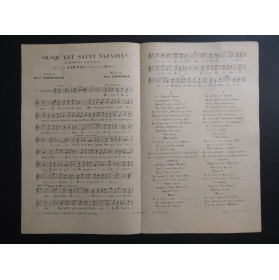 Ousqu'est Saint Nazaire ? Paul Courtois Chant