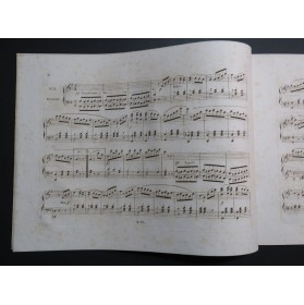 WALSH Théobald Trois Valses Deux Galops Un Caprice Piano ca1840