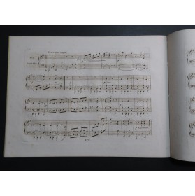 WALSH Théobald Trois Valses Deux Galops Un Caprice Piano ca1840