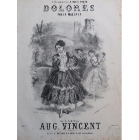 VINCENT Auguste Dolorès...