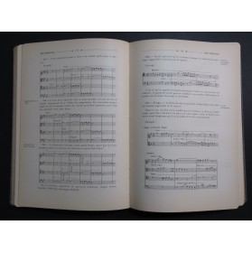 GEDALGE André Traité de la Fugue 1ère Partie
