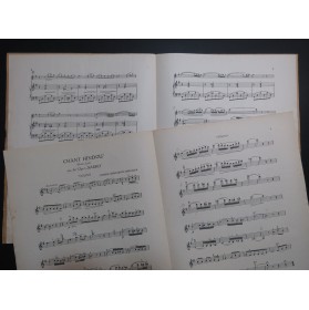 RIMSKY-KORSAKOFF N. Chant Hindou Piano Violon 1919