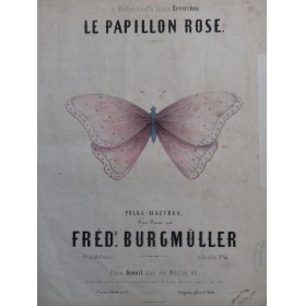 BURGMÜLLER Frédéric Le...