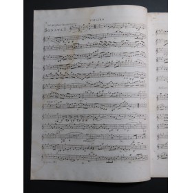 HAYDN Joseph Trois Sonates op 86 Violon ca1800