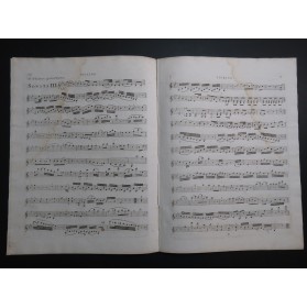 HAYDN Joseph Trois Sonates op 86 Violon ca1800