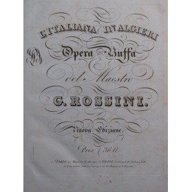 ROSSINI G. L'Italiana in...