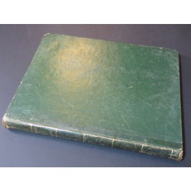 ROSSINI G. L'Italiana in Algieri Opéra Chant Piano ca1825