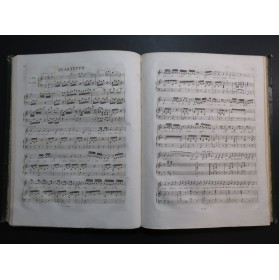 ROSSINI G. L'Italiana in Algieri Opéra Chant Piano ca1825