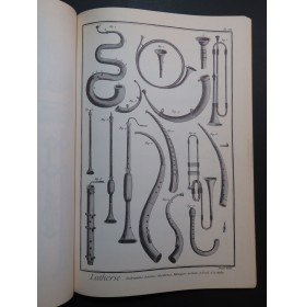 L'Art de la Lutherie Collection Encyclopédie Diderot 1979