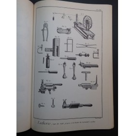 L'Art de la Lutherie Collection Encyclopédie Diderot 1979